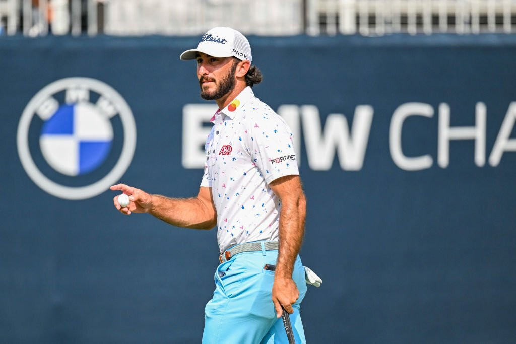 Max Homa lập kỷ lục điểm sân Olympia Fields để dẫn đầu BMW Championship